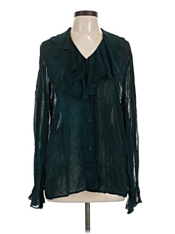 Carole Little Long Sleeve Blouse (view 1)