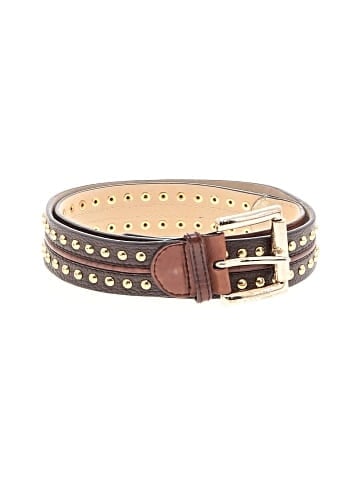 MICHAEL Michael Kors Leather Belt (view 1)