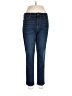 Jessica Simpson Solid Blue Jeans Size 10 - photo 1