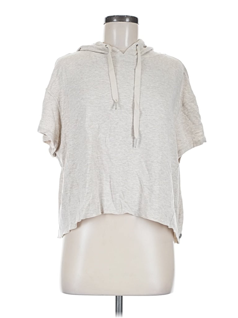 Pre-owned Calvin Klein Performance Poncho In Silver