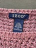 IZOD 100% Cotton Tweed Purple Pullover Sweater Size S - photo 7