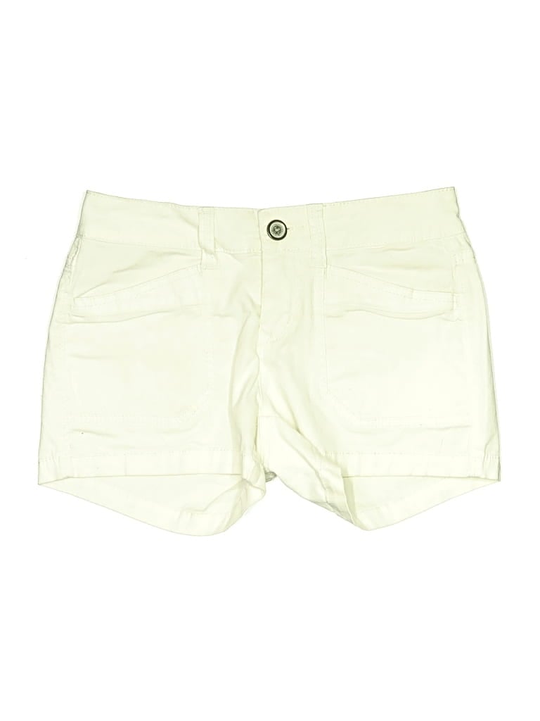 Pre-owned Unionbay Khaki Shorts In Ivory