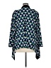Kasper Teal Kimono Size 1X - photo 2