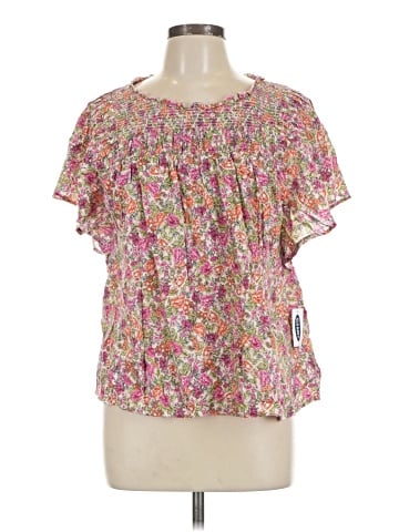 Old Navy Short Sleeve Blouse (view 1)