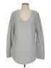 Talbots Gray Pullover Sweater Size L - photo 1