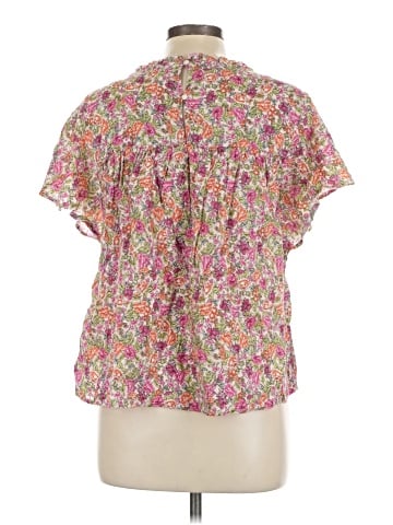Old Navy Short Sleeve Blouse (view 2)