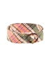 J.Crew Plaid Pink Belt Size Med - Lg - photo 1