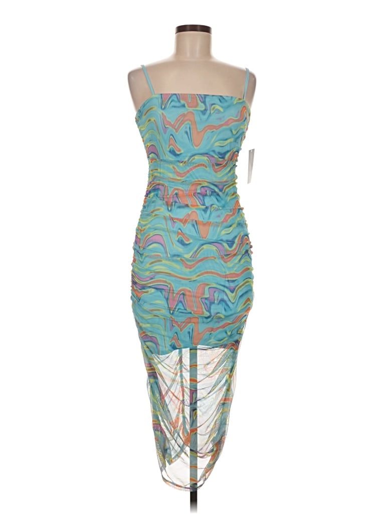 Wild Fable Cocktail Dress In Blue