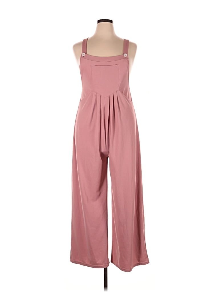 Pre-owned Halara Jumpsuit In Pink