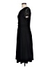 Perceptions Solid Black Cocktail Dress Size L - photo 5