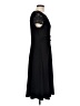 Perceptions Solid Black Cocktail Dress Size L - photo 4