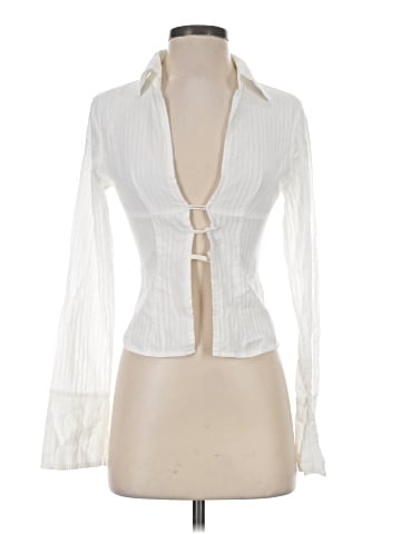 Princess Polly Long Sleeve Blouse (view 1)