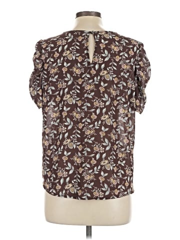 Ann Taylor LOFT Short Sleeve Blouse (view 2)