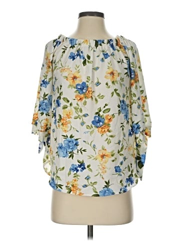 April 3/4 Sleeve Blouse (view 1)