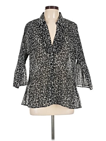 Fashion Bug 3/4 Sleeve Blouse (view 1)