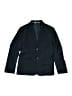 H&M Solid Blue Blazer Size 10 - photo 1
