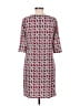 Laundry by Design Print Red Casual Dress Size 6 - photo 2