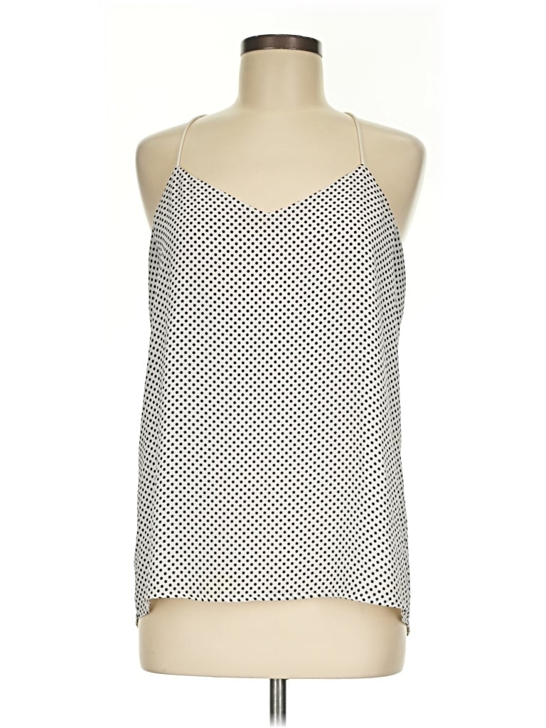 Pre-owned Express Outlet Sleeveless Blouse In Gray