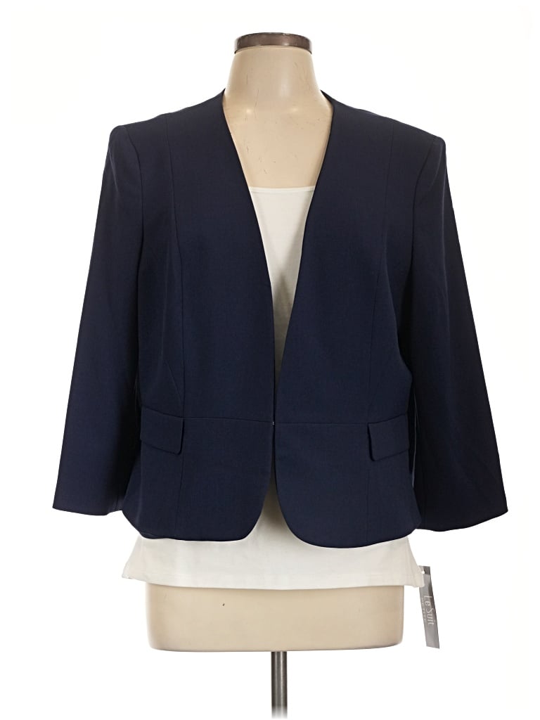 Le Suit Blazer Jacket In Blue