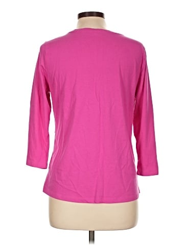 Laura Scott 3/4 Sleeve Top (view 2)
