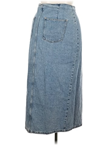 Zara Denim Skirt (view 2)