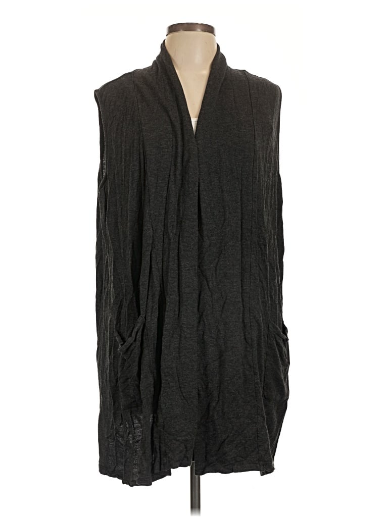 Pre-owned By Design Sweater Vest In Black