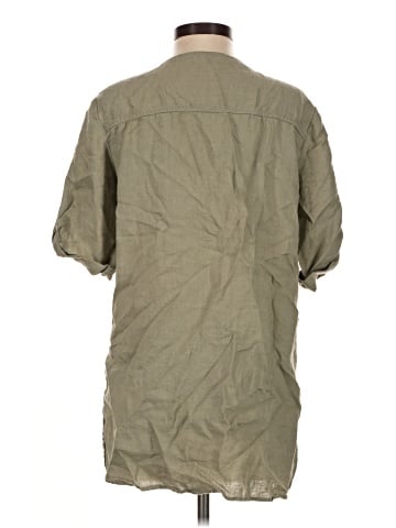 Ellen Tracy Short Sleeve Blouse (view 2)