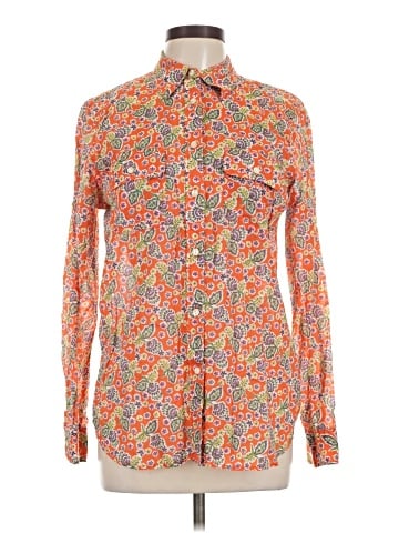 Lauren Jeans Co. Long Sleeve Button-Down Shirt (view 1)