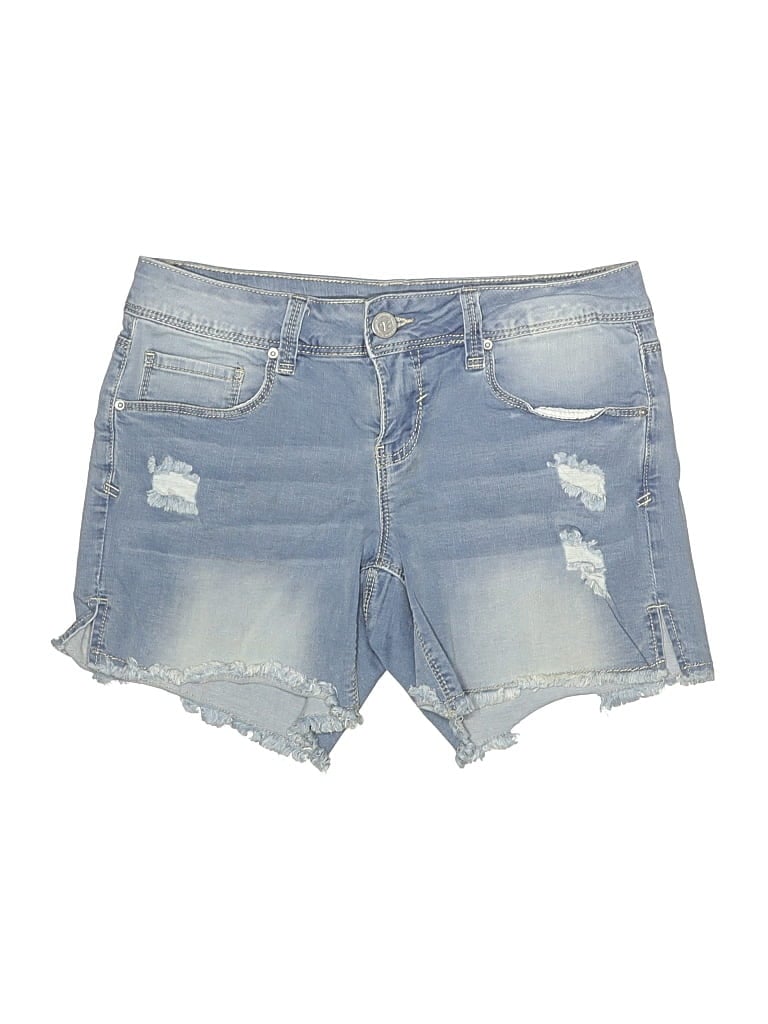 Pre-owned Ymi Denim Shorts In Blue