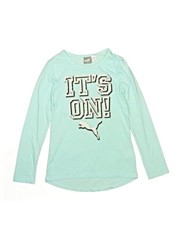 Puma Long Sleeve T-Shirt (view 1)