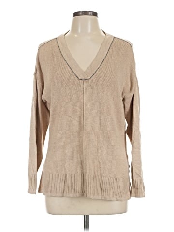 Tribal Pullover Sweater (view 1)