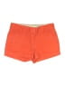 J.Crew 100% Cotton Solid Orange Shorts Size 0 - photo 1