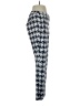 Zara Basic Houndstooth Blue Casual Pants Size S - photo 4
