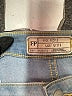 Free People Color Block Blue Jeans Size 27 waist - photo 7