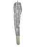 Danskin Metallic Silver Active Pants Size S - photo 5