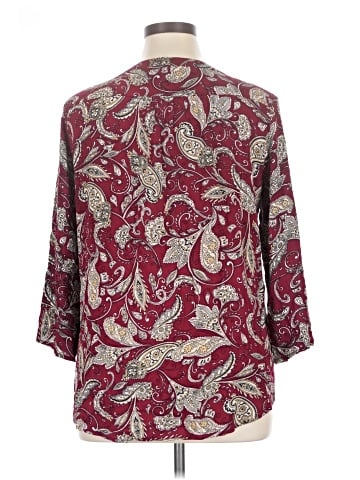 Fun2Fun 3/4 Sleeve Blouse (view 2)