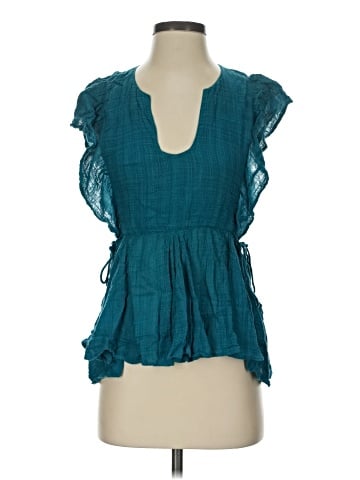 FP One Short Sleeve Blouse (view 1)