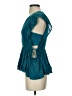 FP One Teal Short Sleeve Blouse Size S (estimated) - photo 5