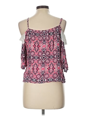 Derek Heart Sleeveless Blouse (view 2)