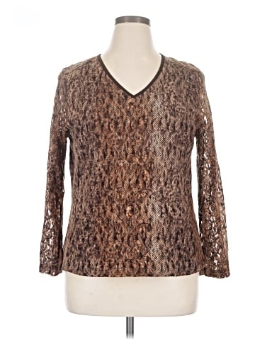 Alfani Long Sleeve Blouse (view 1)