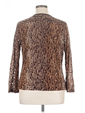 Alfani Long Sleeve Blouse (view 2)