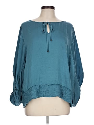 Kenar 3/4 Sleeve Blouse (view 1)
