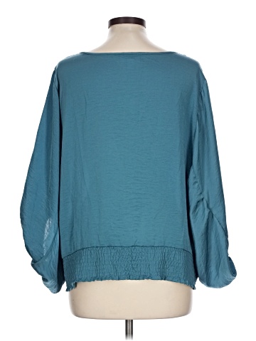 Kenar 3/4 Sleeve Blouse (view 2)