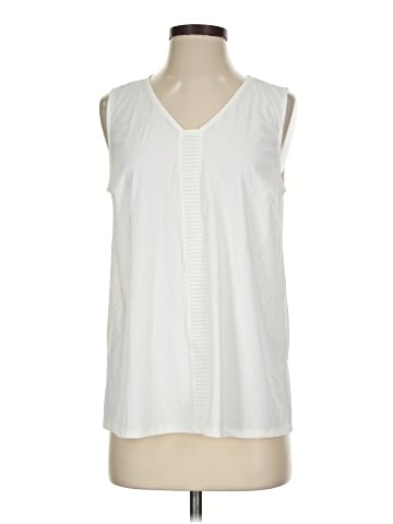 Marla Wynne Sleeveless Blouse (view 1)