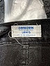 Denizen from Levi's Solid Black Jeans Size 32 waist - photo 7