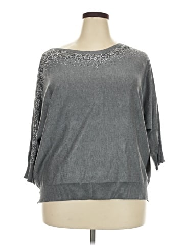 Love Scarlett 3/4 Sleeve Top (view 1)