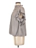J by Joie 100% Polyester Gray Short Sleeve Blouse Size S - photo 5
