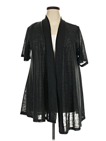 Woman Within Cardigan (view 1)