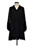 CeCe 100% Polyester Black Casual Dress Size XS - photo 1