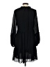 CeCe 100% Polyester Black Casual Dress Size XS - photo 2